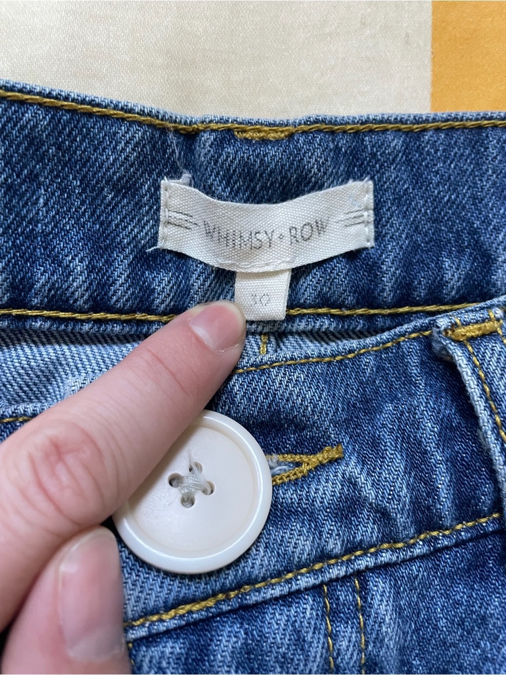 Whimsy + Row Flora Jeans - Picture 3 of 7